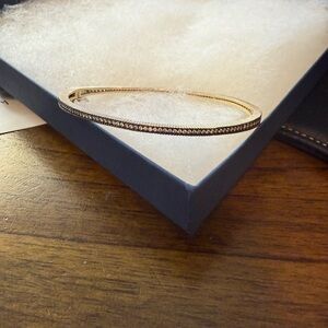 Freida ROTHMAN Thin Pave Hinge Bracelet